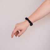 Scrunchies Black Polka Dot Bundle (3er-Pack)