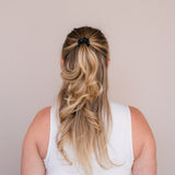 Scrunchies Black Polka Dot Bundle (3er-Pack)