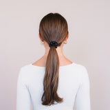 Scrunchies Black Polka Dot Bundle (3er-Pack)