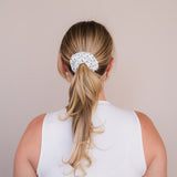 Scrunchies White Polka Dot Bundle (3er-Pack)