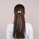 Scrunchies White Polka Dot Bundle (3er-Pack)