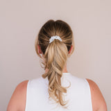 Scrunchies White Polka Dot Bundle (3er-Pack)