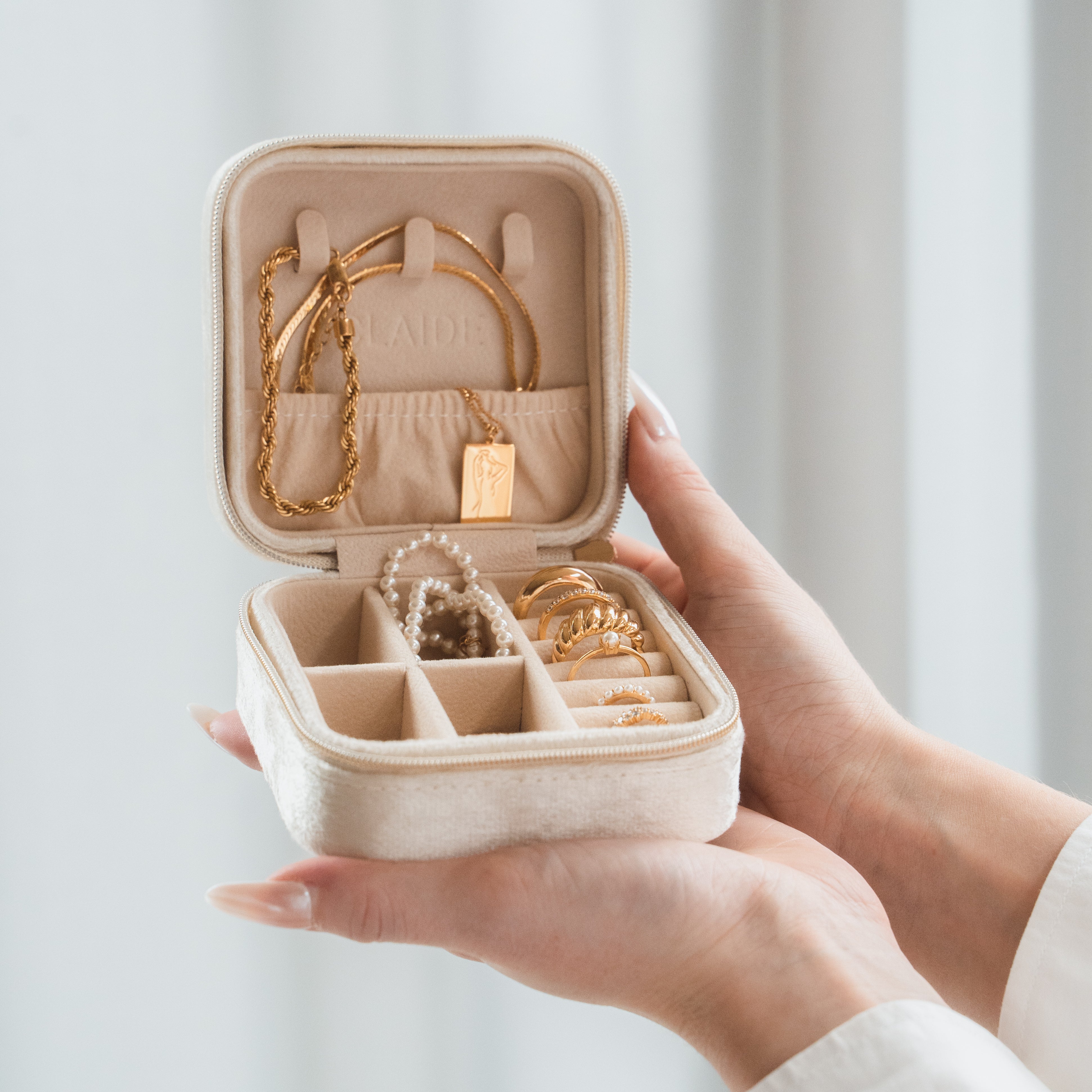 Schmuck aufbewahrung Travelbox – CLAIDE