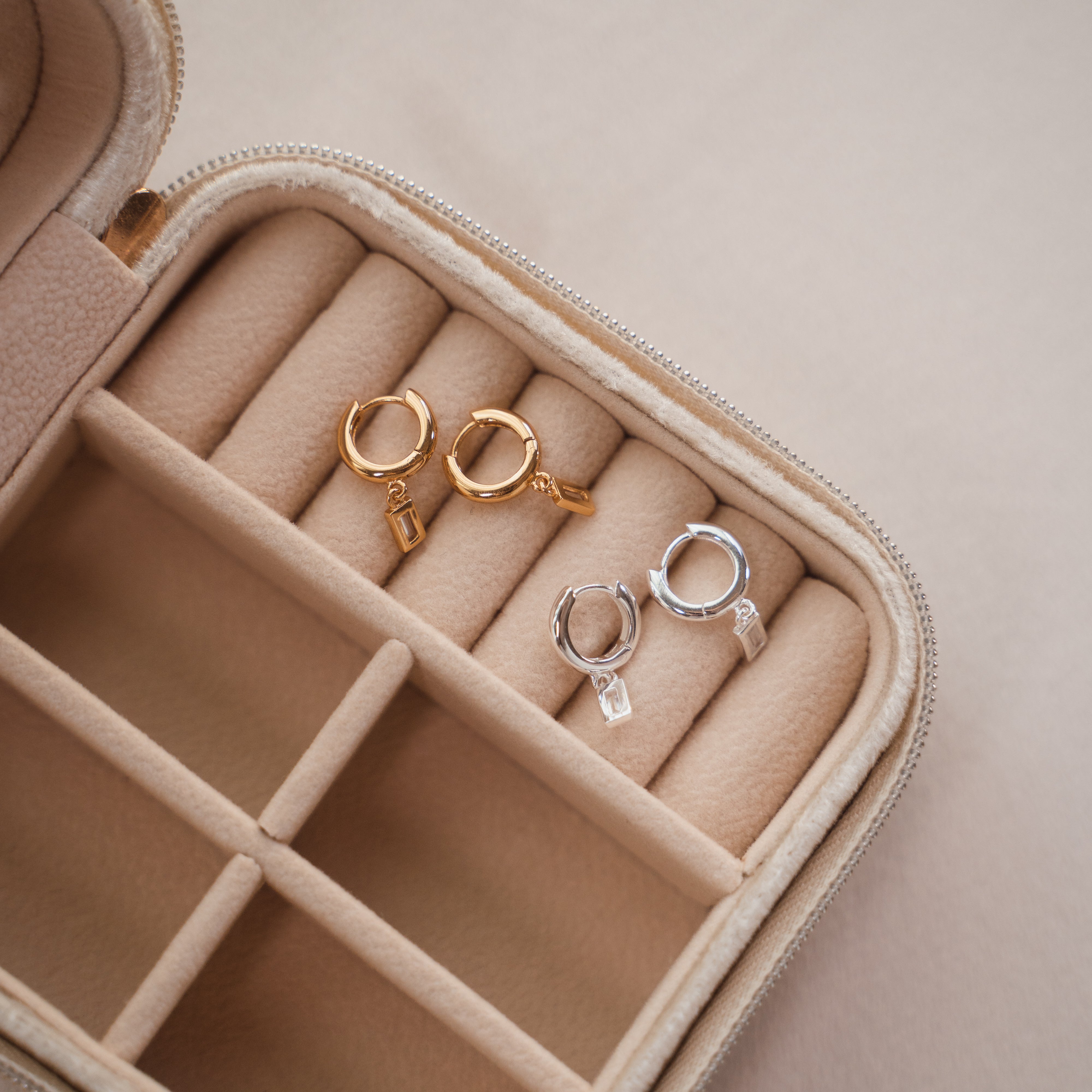 schmuck aufbewahrung klein Schmuck aufbewahrung Travelbox – CLAIDE