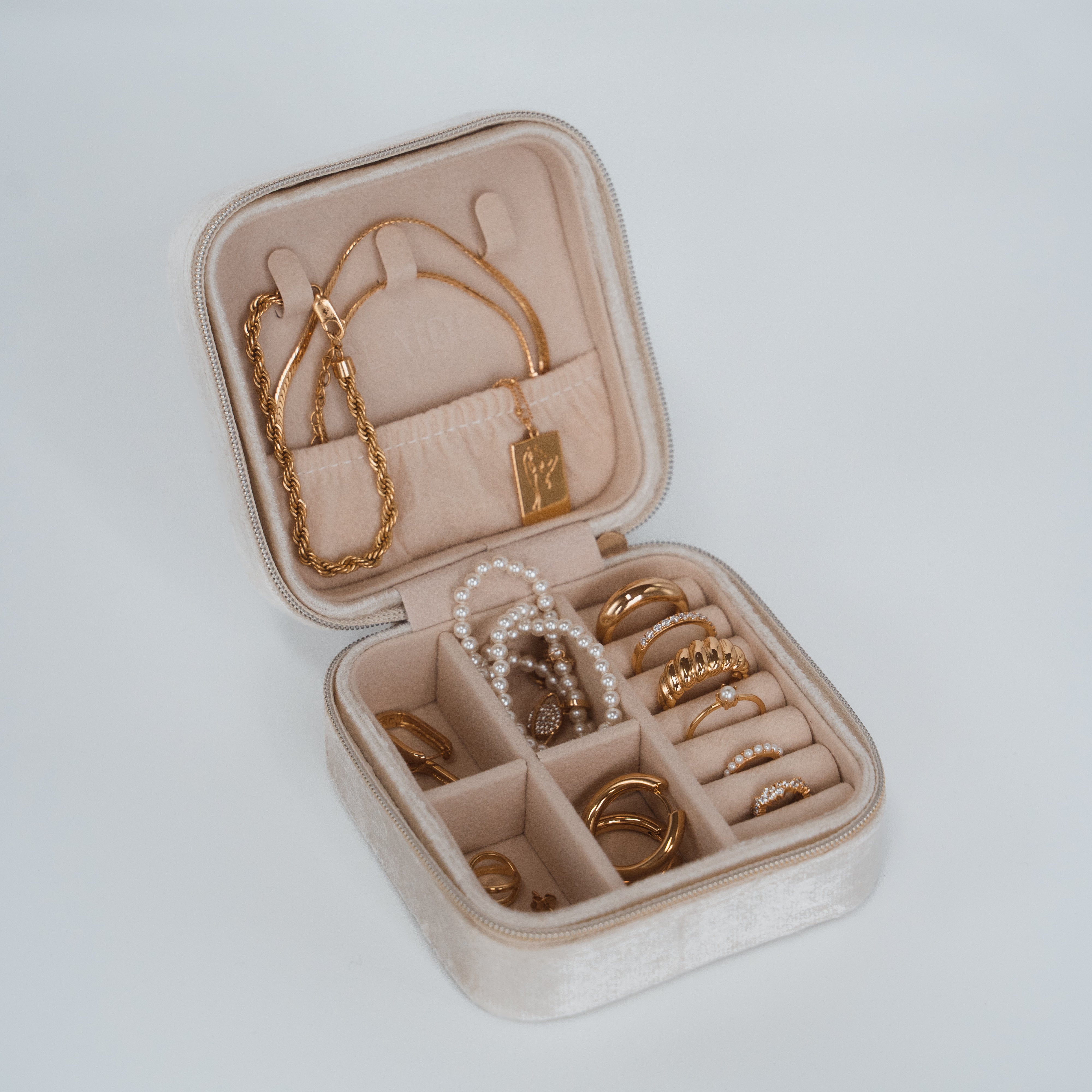 Schmuck aufbewahrung Travelbox – CLAIDE