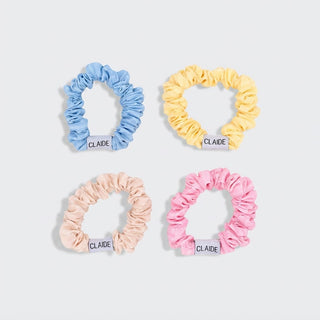 Mini Scrunchies Stripes Bundle (4er-Pack)