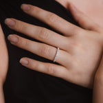 Kylie Ring silber getragen - Foto 6