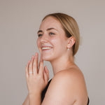 Kylie Ring silber getragen - Foto 8