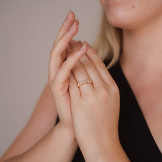 Claide Blair Ring gold verstellbar - Foto 2