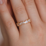 Claide Blair Ring gold verstellbar - Foto 3