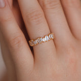 Claide Blair Ring gold verstellbar - Foto 3