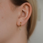 Claide Valerie Ohrringe gold - Foto 2