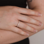 Kylie Ring gold getragen - Foto 2