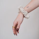 Claide Elaine Scrunchie Beige Handgelenk - Foto 5
