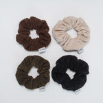 Claide Scrunchies Basic Bundle (4er-Pack) 