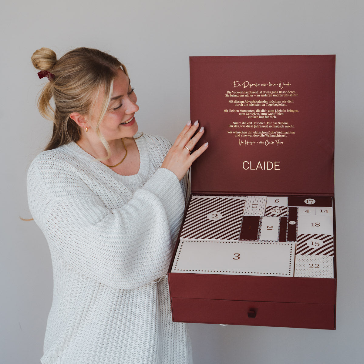 Claide Adventskalender 2025