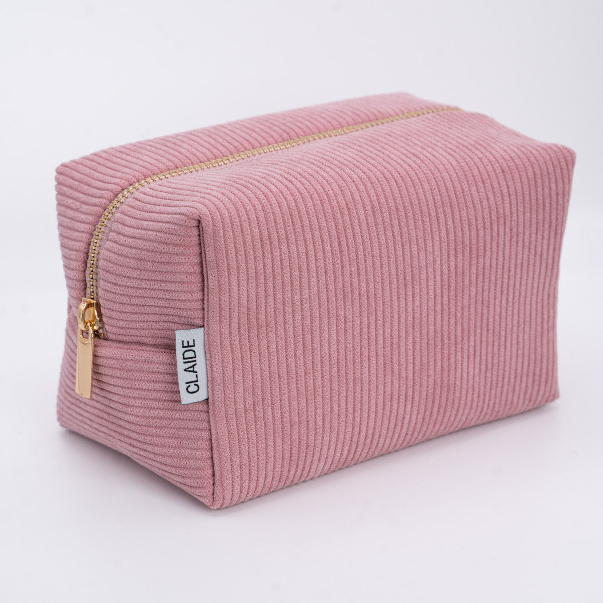 Kosmetiktasche aus Cord