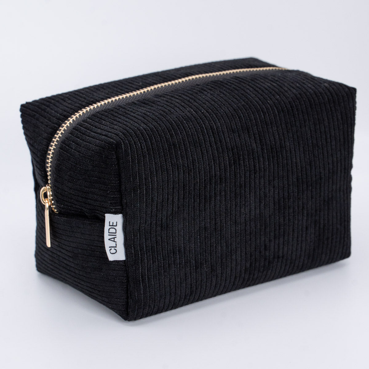 Kosmetiktasche aus Cord