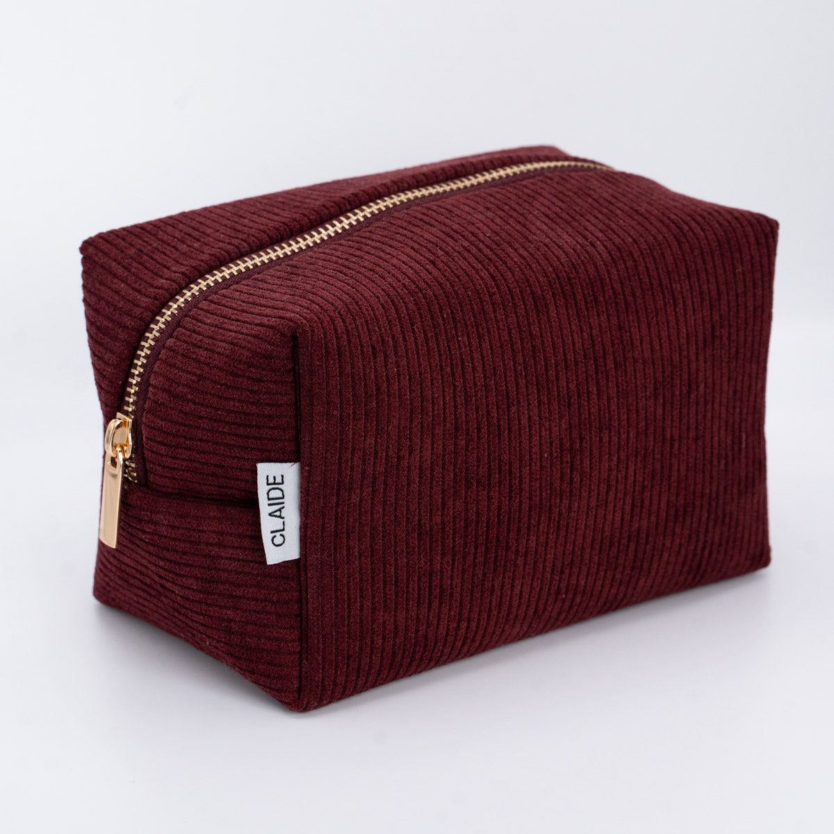 Kosmetiktasche aus Cord