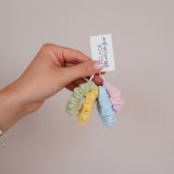 Petite Scrunchies Pastel Cotton Bundle (4er-Pack)