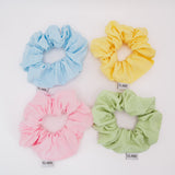 Scrunchies Pastel Cotton Bundle (4er-Pack)