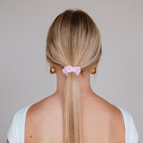 Mini Scrunchies Pastel Cotton Bundle (4er-Pack)
