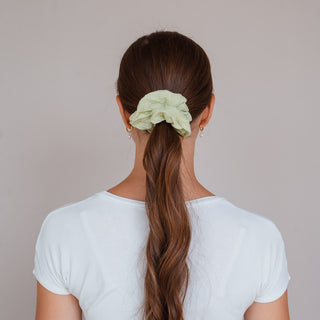 Scrunchies Pastel Cotton Bundle (4er-Pack)