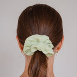 Sage Scrunchie