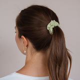 Mini Scrunchies Pastel Cotton Bundle (4er-Pack)