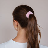 Mini Scrunchies Pastel Cotton Bundle (4er-Pack)
