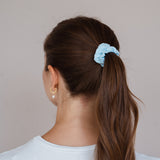 Mini Scrunchies Pastel Cotton Bundle (4er-Pack)