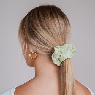 Scrunchies Pastel Cotton Bundle (4er-Pack)