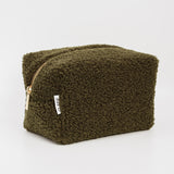 Teddy Kosmetiktasche grün