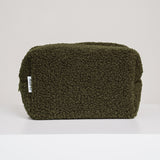 Teddy Kosmetiktasche grün