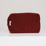 Teddy Kosmetiktasche rot