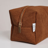 Kosmetiktasche aus Cord