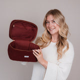 Teddy Travel Bag rot