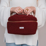 Teddy Travel Bag rot