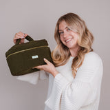 Teddy Travel Bag grün