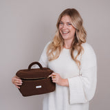 Teddy Travel Bag braun