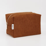 Kosmetiktasche aus Cord