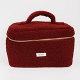Teddy Travel Bag rot