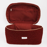 Teddy Travel Bag rot