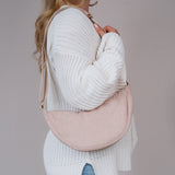 Cord Crossbody Bag beige