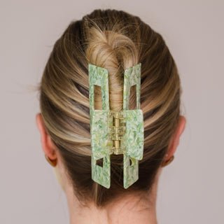 Olive Haarklammer