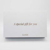 CLAIDE Gift-Box – A special gift for you