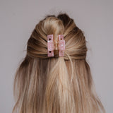 Rosy Haarklammer