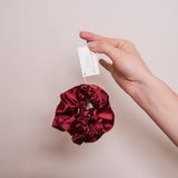 Red Silk Scrunchies Bundle (3er-Pack)