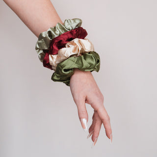 Scrunchies X-Mas Bundle (4er-Pack)