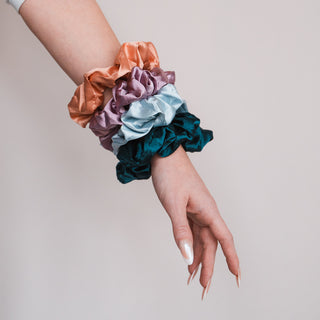 Scrunchies soft Bloom Bundle (4er-Pack)